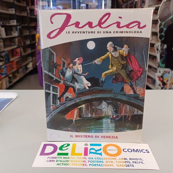 Immagine di JULIA IL MISTERO DI VENEZIA VARIANT LUCCA 2019 254