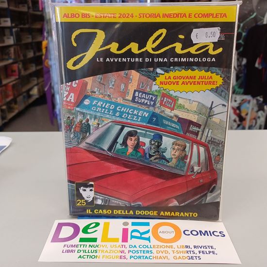 Immagine di JULIA - IL CASO DELLA DODGE AMARANTO 310BIS