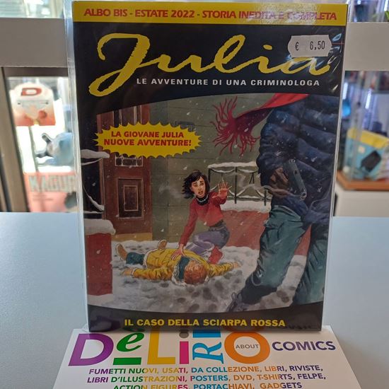 Immagine di JULIA IL CASO DELLA SCIARPA ROSSA 286BIS