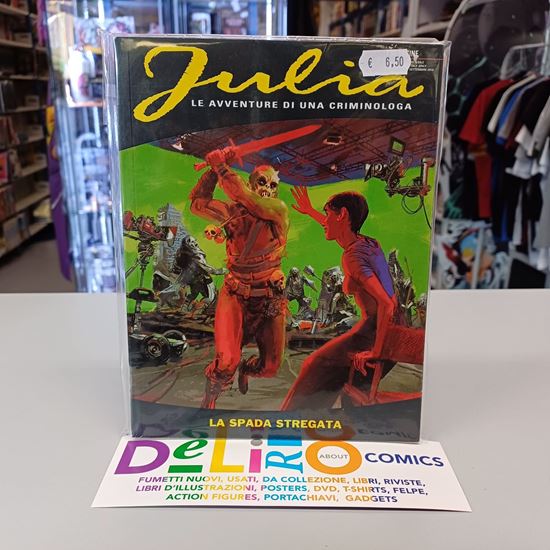 Immagine di LA SPADA STREGATA