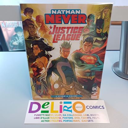 Immagine di NATHAN NEVER/JUSTICE LEAGUE
