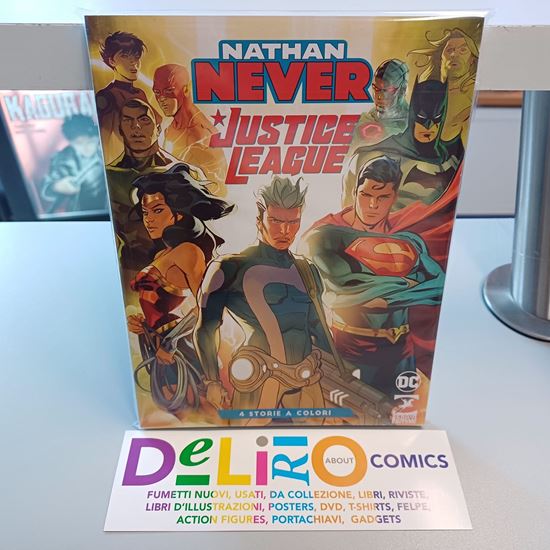 Immagine di NATHAN NEVER/JUSTICE LEAGUE