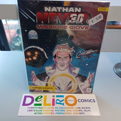 Immagine di NATHAN NEVER MISSIONE GIOVE - VIAGGIO INFINITO 004