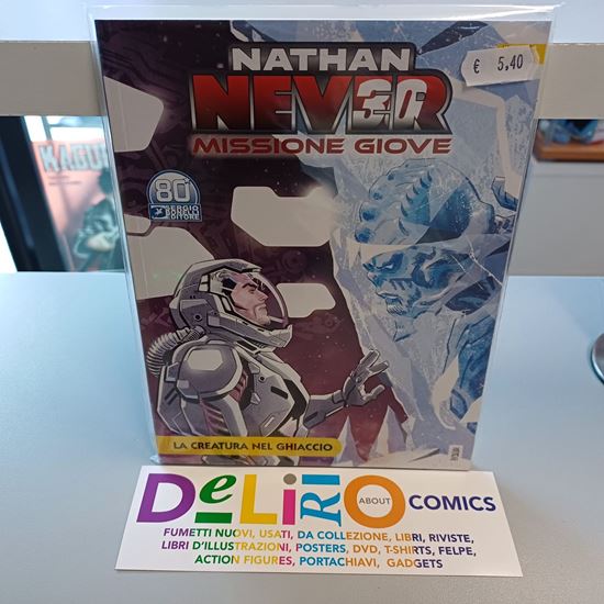 Immagine di NATHAN NEVER MISSIONE GIOVE 002