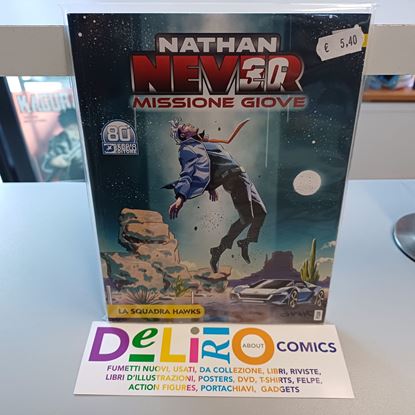 Immagine di NATHAN NEVER MISSIONE GIOVE - LA SQUADRA HAWKS 001
