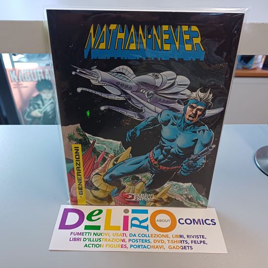 Immagine di NATHAN NEVER GENERAZIONI 003