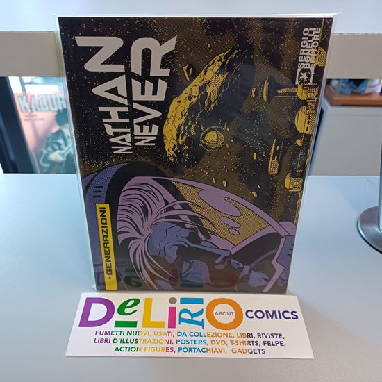 Immagine di NATHAN NEVER GENERAZIONI - BASE LUMINARE ALFA 004