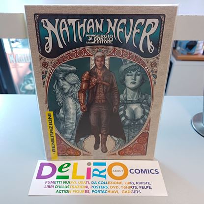 Immagine di NATHAN NEVER GENERAZIONI 005