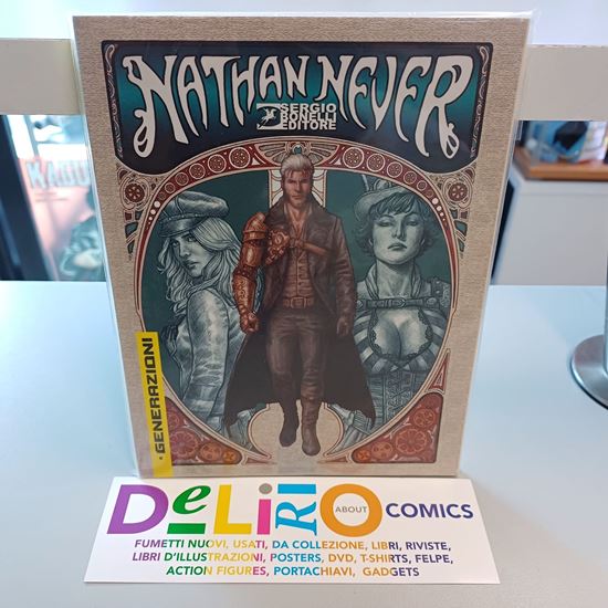 Immagine di NATHAN NEVER GENERAZIONI 005