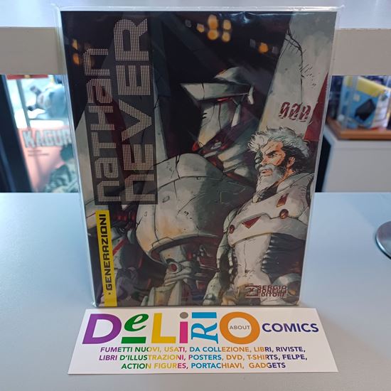 Immagine di NATHAN NEVER GENERAZIONI 006