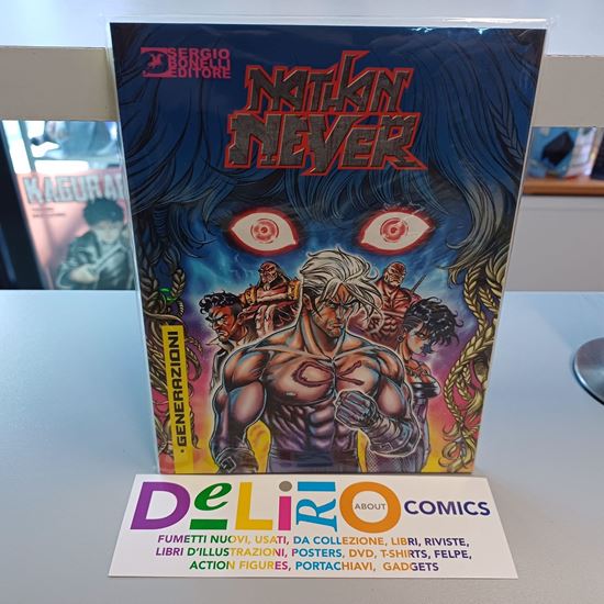 Immagine di NATHAN NEVER GENERAZIONI 002