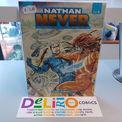 Immagine di NATHAN NEVER DEEP SPACE - YARI KIRAN 001