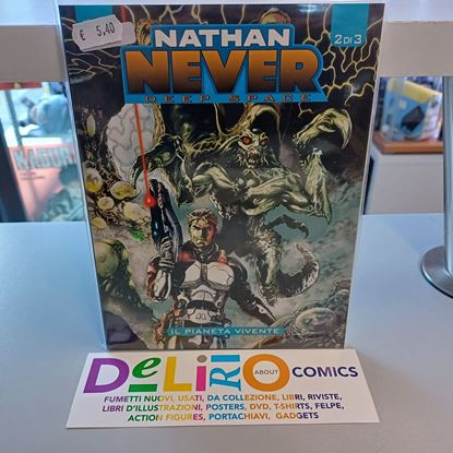 Immagine di NATHAN NEVER DEEP SPACE - IL PAINETA VIVENTE 002