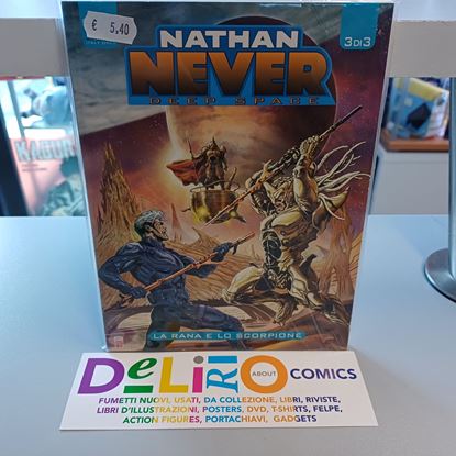 Immagine di NATHAN NEVER DEEP SPACE - LA RANA E LO SCORPIONE 003