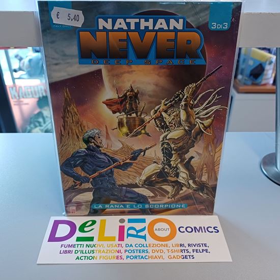 Immagine di NATHAN NEVER DEEP SPACE - LA RANA E LO SCORPIONE 003