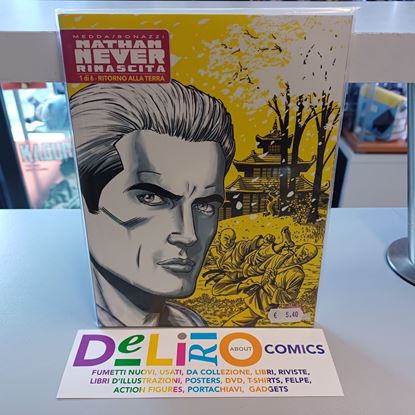 Immagine di NATHAN NEVER RINASCITA - RITORNO ALLA TERRA 001