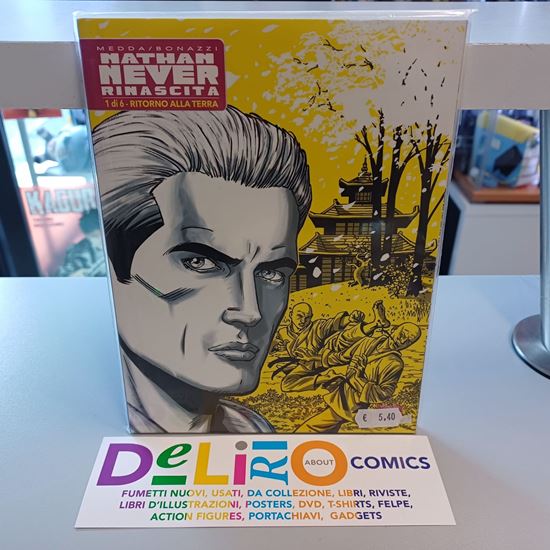 Immagine di NATHAN NEVER RINASCITA - RITORNO ALLA TERRA 001