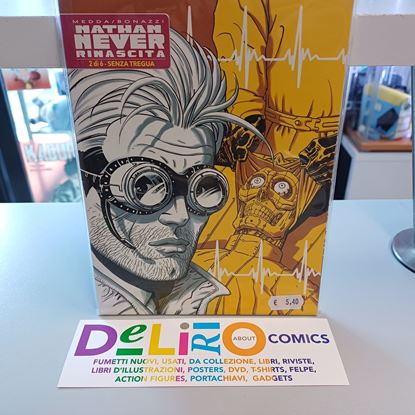 Immagine di NATHAN NEVER RINASCITA - SENZA TREGUA 002