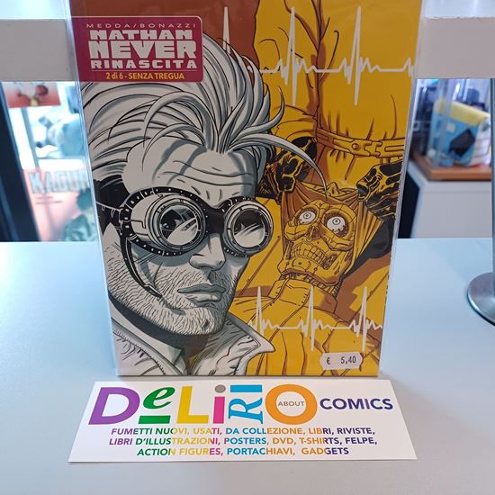 Immagine di NATHAN NEVER RINASCITA - SENZA TREGUA 002