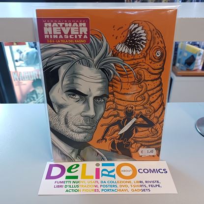 Immagine di NATHAN NEVER RINASCITA - LA TELA DEL RAGNO 003
