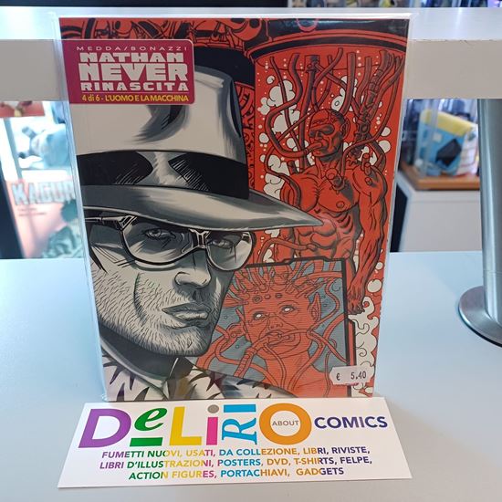 Immagine di NATHAN NEVER RINASCITA - L'UOMO E LA MACCHINA 004