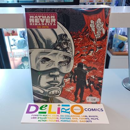 Immagine di NATHAN NEVER RINASCITA - SPETTRI 005