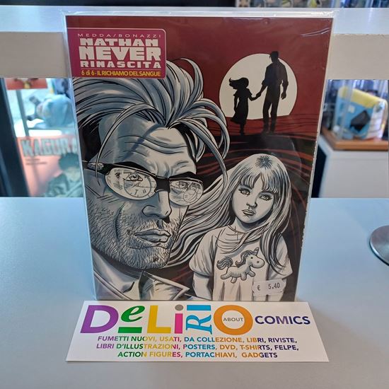 Immagine di NATHAN NEVER RINASCITA - IL RICHIAMO DEL SANGUE 006