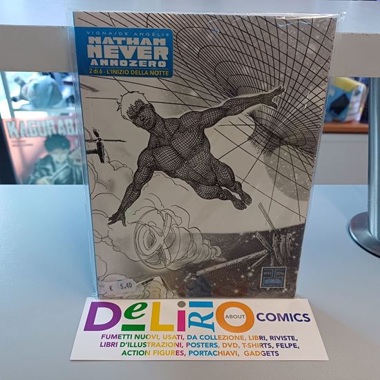Immagine di NATHAN NEVER ANNOZERO - EDIZIONI VARIANT FUMETTERIE 002