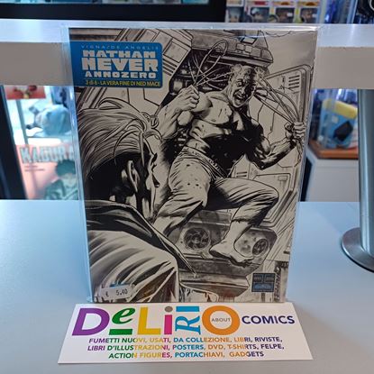 Immagine di NATHAN NEVER ANNOZERO - EDIZIONI VARIANT FUMETTERIE 003