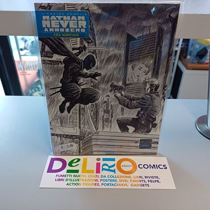 Immagine di NATHAN NEVER ANNOZERO - EDIZIONI VARIANT FUMETTERIE 004
