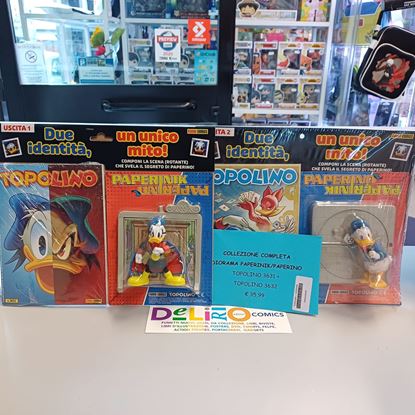 Immagine di TOPOLINO + DIORAMA PAPERINO/PAPERINIK