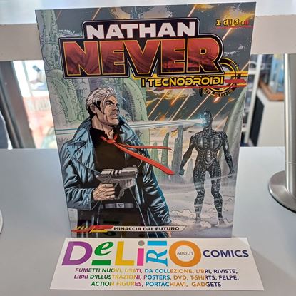 Immagine di NATHAN NEVER I TECNODROIDI - MINACCIA DAL FUTURO 001