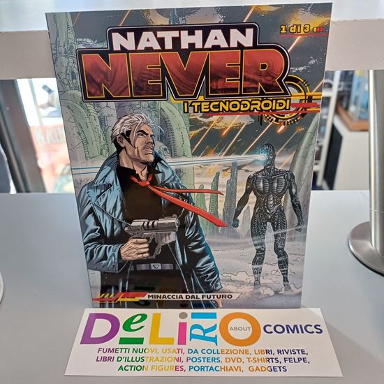 Immagine di NATHAN NEVER I TECNODROIDI - MINACCIA DAL FUTURO 001