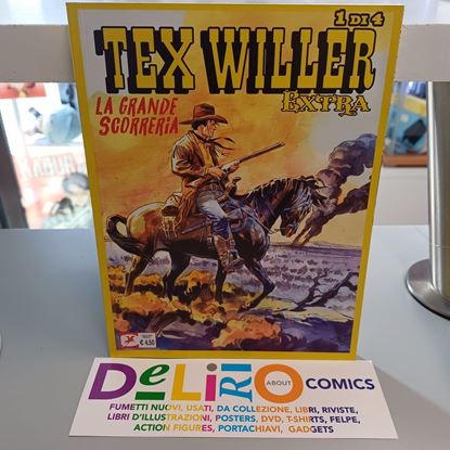 Immagine di TEX WILLER EXTRA - LA GRANDE SCORRERIA 001 015