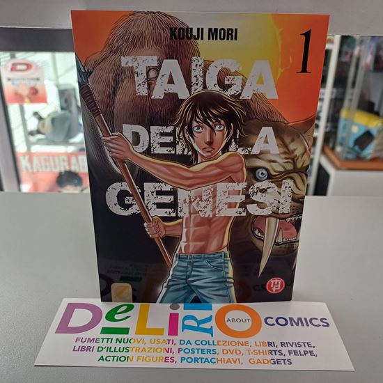Immagine di TAIGA DELLA GENESI 001
