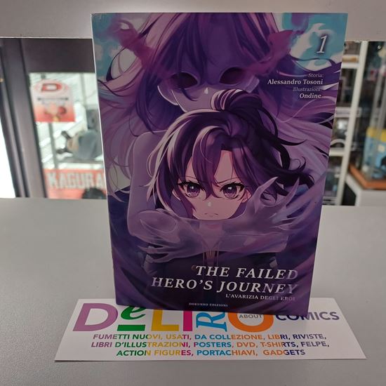 Immagine di THE FAILED HERO’S JOURNEY: L’AVARIZIA DEGLI EROI 001