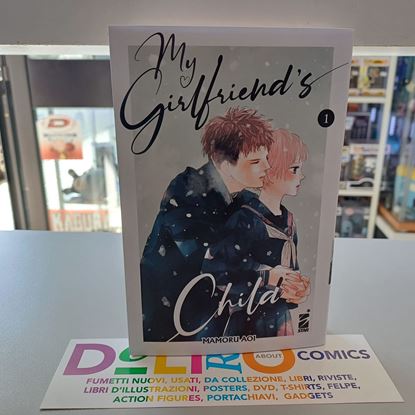 Immagine di MY GIRLFRIEND'S CHILD 001
