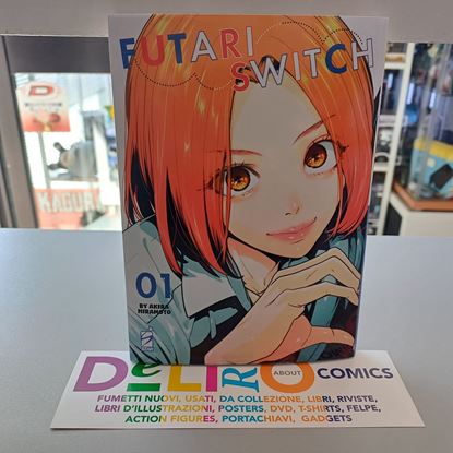 Immagine di FUTARI SWITCH VARIANT COVER EDITION 001
