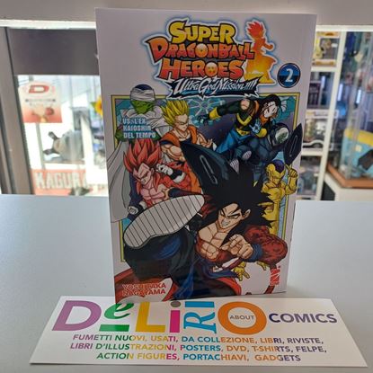 Immagine di SUPER DRAGON BALL HEROES ULTRA GOD MISSION!!! 002