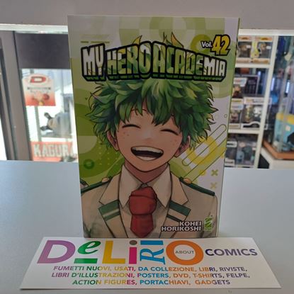 Immagine di MY HERO ACADEMIA VARIANT COVER EDITION 042