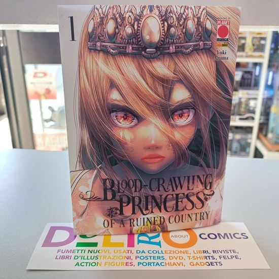 Immagine di BLOOD-CRAWLING PRINCESS OF A RUINED COUNTRY 001