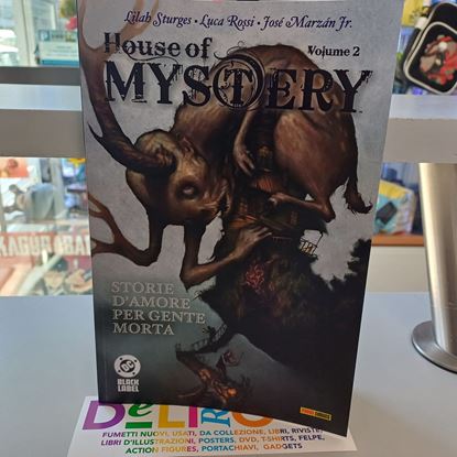 Immagine di HOUSE OF MYSTERY - STORIE D'AMORE PER GENTE MORTA 002