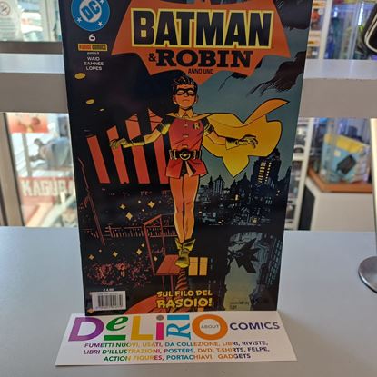 Immagine di BATMAN & ROBIN ANNO UNO 006