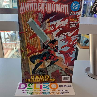 Immagine di ABSOLUTE WONDER WOMAN 002
