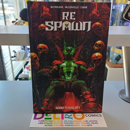 Immagine di RE SPAWN - SEGRETI SVELATI 007