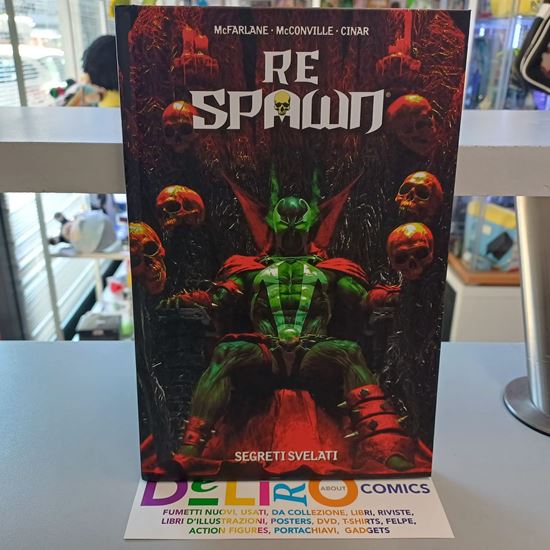 Immagine di RE SPAWN - SEGRETI SVELATI 007