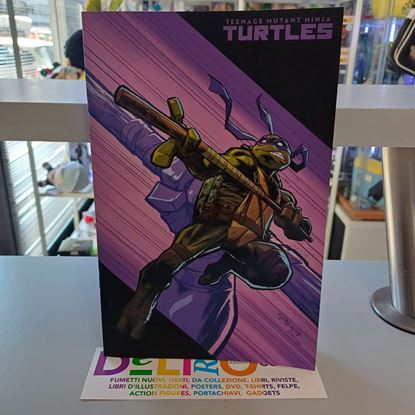 Immagine di TEENAGE MUTANT NINJA TURTLES EDIZIONE VARIANT ARTWORK DI KHARY RANDOLPH & EMILIO LOPEZ 007