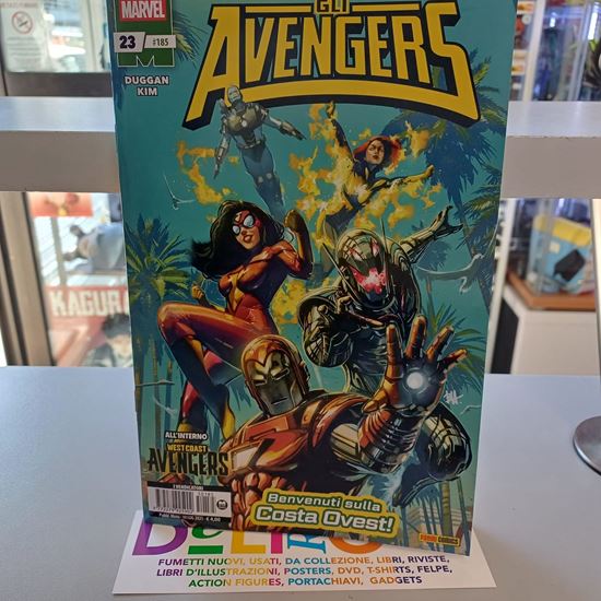 Immagine di GLI AVENGERS 023