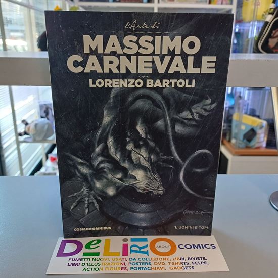 Immagine di L'ARTE DI MASSIMO CARNEVALE - UOMINI E TOPI 001