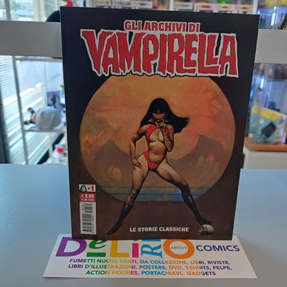 Immagine di GLI ARCHIVI DI VAMPIRELLA 001